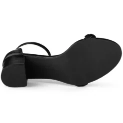 Allegra K Women's Chunky Heels Ankle Strap Braided Heel Sandals 10 Allegra K Women's Chunky Heels Ankle Strap Braided Heel Sandals -Allegra K GUEST d7e2e364 8bc0 4669 a14f 230be84e2fb3