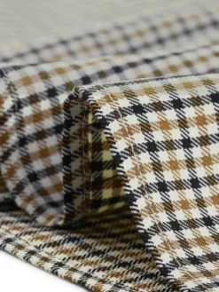 Allegra K Women's Vintage Plaid High Waist Pleated A-Line Midi Skirt -Allegra K GUEST d8e868db 45ae 4535 a849 33dbbcb89a76