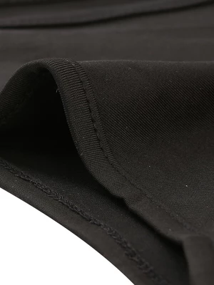 Allegra K Women's Sweetheart V Neck Puff Long Sleeve Bodysuits 4 Allegra K Women's Sweetheart V Neck Puff Long Sleeve Bodysuits - Image 4