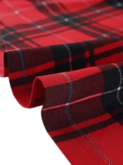 Allegra K Women's Gothic Vintage Plaid Ajustable Strap Sleeveless Lace-Up Dresses -Allegra K GUEST da89a15a 0609 4099 abc6 57c6c61a3c67