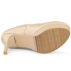 Allegra K Women's Platform Round Toe Ankle Strap Stiletto High Heel Pumps -Allegra K GUEST dab273f5 f799 4653 a067 5ed32a017266