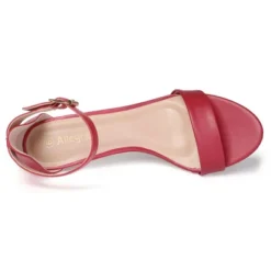 Allegra K Women's Ankle Strap Kitten Sandals -Allegra K GUEST db120183 594e 4331 b7c7 7a356e2d54ff