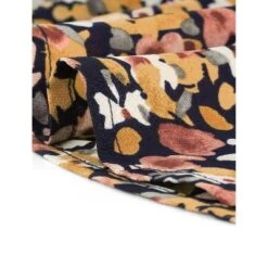 Allegra K Women's Summer Floral Elastic Waist High Low Ruffle Hem Midi Skirts -Allegra K GUEST dbf0b411 f6ed 42f0 9525 6e923aa616a2