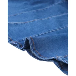 Allegra K Women's High Waist Jean Denim Fishtail Ruffle Skirt -Allegra K GUEST dc71ed64 009b 4a09 9de8 099cc86d11b2