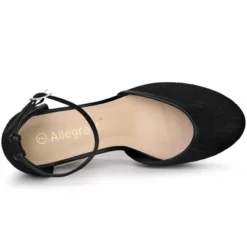 Allegra K Women's Closed Toe Espadrille Platform Heels Lace Wedge Sandals 11 Allegra K Women's Closed Toe Espadrille Platform Heels Lace Wedge Sandals -Allegra K GUEST dd44f1d2 a349 42f2 9d0b 57fb308f3892