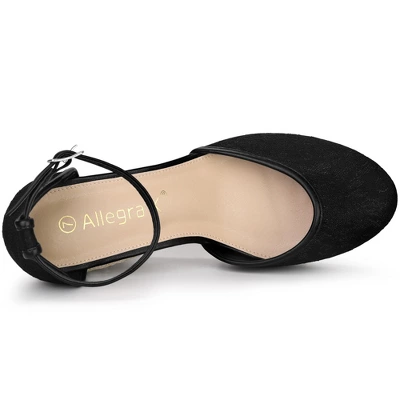 Allegra K Women's Closed Toe Espadrille Platform Heels Lace Wedge Sandals 4 Allegra K Women's Closed Toe Espadrille Platform Heels Lace Wedge Sandals - Image 4