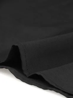 Allegra K Women's V Neck Roll Up Sleeve Button Up Work Shirt Blouse -Allegra K GUEST de47b77d bc1c 4943 aaf4 38764348e3d4