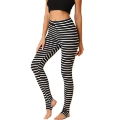 Allegra K Women's Printed High Waist Elastic Waistband Yoga Stirrup Pants -Allegra K GUEST dff18aa3 1409 48e6 8c07 1e37ddb8a5cc