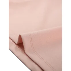 Allegra K Women's Retro Sweetheart Neck Bow Tie Contrast Trim Short Sleeve Blouse -Allegra K GUEST e0be7748 ed8e 4168 9eee db5f9832b7a5