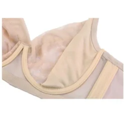 Allegra K Women Lace Semi Sheer Push Up Non Padded Minimizer Underwire Lingerie Bra -Allegra K GUEST e0f50453 6719 4412 810e 7d9aabcd42b0