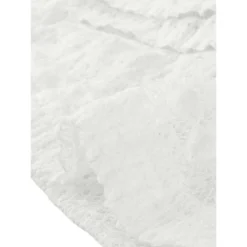 Allegra K Women's Lace Elegant Crop Cardigan 3/4 Sleeve Ruffle Bolero Shrug Top -Allegra K GUEST e18873b1 b143 42c8 b1ff 3590de6b154a