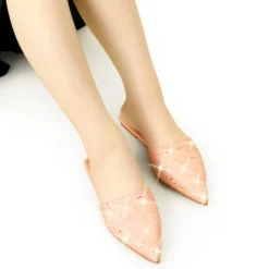 Allegra K Women's Slip On Glitter Heels Pointed Toe Slide Mules 13 Allegra K Women's Slip On Glitter Heels Pointed Toe Slide Mules -Allegra K GUEST e398eb62 b886 4a75 8a72 9f273311666a