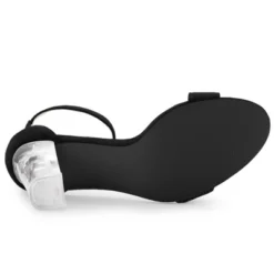 Allegra K Women's Ankle Strap Clear Heel Chunky Heels Sandals 13 Allegra K Women's Ankle Strap Clear Heel Chunky Heels Sandals -Allegra K GUEST e4647923 0143 41d3 9f25 b21e275f22cc