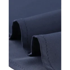 Allegra K Women's Stand Collar Petal Sleeve Keyhole Neck Elegant Work Office Blouse Top -Allegra K GUEST e49dcb87 a875 406a b5ae 09e318ac8e5f