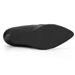 Allegra K Women's Pointed Toe Stiletto High Heel Booties -Allegra K GUEST e552c2af 7ecc 4d43 9337 1bf70934ae62