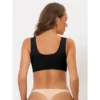 Allegra K Women's Push Up Minimizer Full Coverage Mesh Wirefree Bras