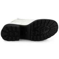 Allegra K Women's Zip Chunky Heel Platform Ankle Combat Boots -Allegra K GUEST e70a0d2a e264 411a a44d d0fc36fe7b6b