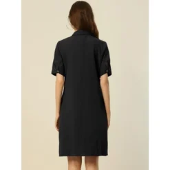 Allegra K Women's Safari Dress Collared Button Down Cotton Belted Shirtdress 11 Allegra K Women's Safari Dress Collared Button Down Cotton Belted Shirtdress -Allegra K GUEST e7eb6aed 3759 4083 a4d4 b19d6239e256