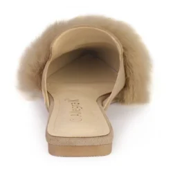 Allegra K Women's Pointed Toe Faux Fur Slip On Flat Slide Mules 9 Allegra K Women's Pointed Toe Faux Fur Slip On Flat Slide Mules -Allegra K GUEST e87cd1a7 1180 4ff8 861e 0a738c7827cb