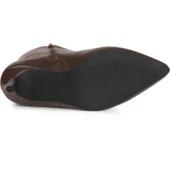 Allegra K Women's Pointed Toe Side Zipper Stiletto Heel Knee High Boots -Allegra K GUEST e940809e 0e83 4748 b218 ea73b75917c8