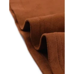 Allegra K Women's Faux Suede Tie Shoulder Buttons Decor Suspender Skirt -Allegra K GUEST ebec19fd 7f3c 4bee 8deb 4e18aade377f