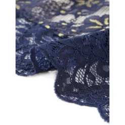 Allegra K Women's Crop 3/4 Sleeve Sheer Floral Lace Shrug Cardigan Top -Allegra K GUEST eca59ccf 3895 40dc 9876 f61f5b047dc5