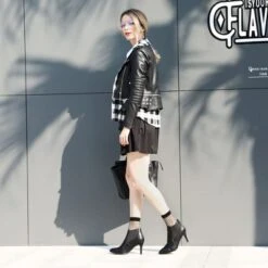 Allegra K Women's Pointed Toe Stiletto High Heel Booties