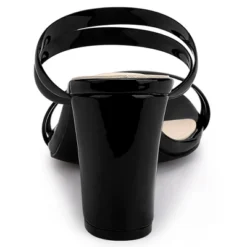 Allegra K Women's Clear Strappy Slide Mule Block Heel Sandal 14 Allegra K Women's Clear Strappy Slide Mule Block Heel Sandal -Allegra K GUEST eedc2085 9cb0 4fc0 bfe8 4e188454c505