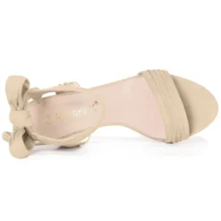 Allegra K Women's Open Toe Ankle Tie Back Chunky Heel Sandals 20 Allegra K Women's Open Toe Ankle Tie Back Chunky Heel Sandals -Allegra K GUEST ef17fb90 99d0 4a6a b117 bca3026f89bd