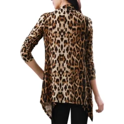 Allegra K Women's Halloween Long Sleeves Open Front Asymmetric Hem Lightweight Cardigan -Allegra K GUEST ef33c2c2 be19 437b 9dff 36a9de900fe4