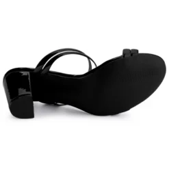 Allegra K Women's Clear Strappy Slide Mule Block Heel Sandal 16 Allegra K Women's Clear Strappy Slide Mule Block Heel Sandal -Allegra K GUEST ef8bb615 ce1d 4dde b9db 99c937201f65