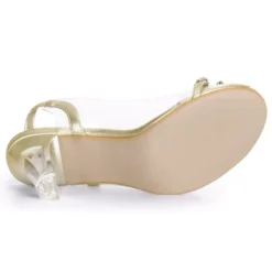 Allegra K Women's Clear Slingback Flower Rhinestone Peep Toe Heels Sandals -Allegra K GUEST ef9ec45a 532c 49d4 8da1 2fc2cae373f1