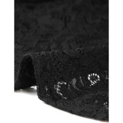 Allegra K Women's Lace Stand Collar Short Sleeves Elegant Shrug -Allegra K GUEST f0e90f6e 974f 4d83 ac81 05f1e0557803