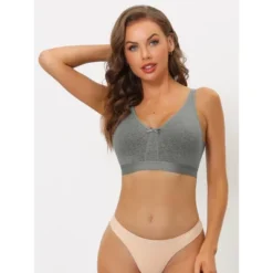 Allegra K Women's Wirefree Padded Adjustable Straps Full Coverage Push Up Bras 10 Allegra K Women's Wirefree Padded Adjustable Straps Full Coverage Push Up Bras -Allegra K GUEST f283820e 2d6c 421c ad62 0acac5425ece