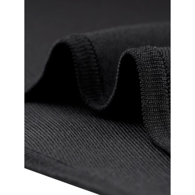 Allegra K Women's Bow Tie Neck Button Down Long Sleeve Bodysuit Shirt 4 Allegra K Women's Bow Tie Neck Button Down Long Sleeve Bodysuit Shirt - Image 4