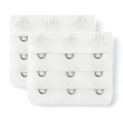 Allegra K Women's 3 Hook 3 Row Stretchy Bra Strap Extenders Buckle Hooks Bra Band -Allegra K GUEST f2cec243 1946 41b8 b3c3 9d694d2bd1f6