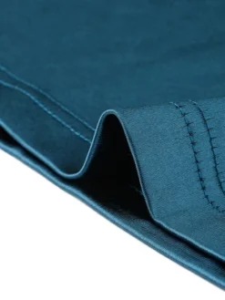 Allegra K Women's Work Mock Halter Neck Pleated Keyhole Sleeveless Satin Tank Tops -Allegra K GUEST f36a14e7 ca74 47b3 a75c 653b3efb5032