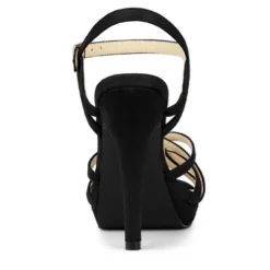 Allegra K Women's Strappy Platform Heels Stiletto Heel Sandals -Allegra K GUEST f36f70cd 5fff 4d44 ac6e c40ed7dbe7e3