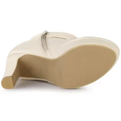 Allegra K Women's Chunky High Heels Platform Bow Decor Ankle Boots -Allegra K GUEST f3a7cfec 8acc 4c93 acaf 09a15ae42dcf