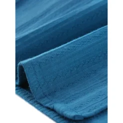 Allegra K Women's Collared Frilled Short Sleeve Solid Shirts -Allegra K GUEST f45379cb a92c 4dc2 a681 efd24a7d9164