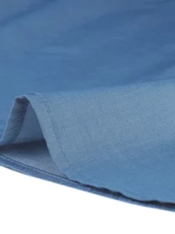 Allegra K Women's Point Collar Half Placket Casual Long Sleeve Chambray Blouse Shirts -Allegra K GUEST f49a4976 4453 47f4 a046 f022527fd398