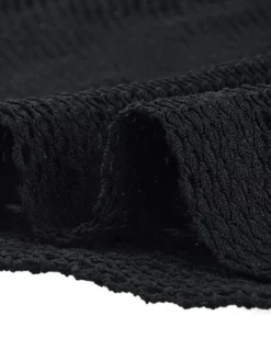 Allegra K Women's Mesh Cover Up Raglan Sleeve Sheer Fishnet Blouses -Allegra K GUEST f6150ce6 52a3 453c ae86 f73857e542d0