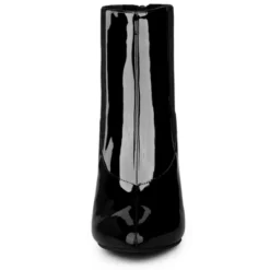 Allegra K Women's Back Zip Stiletto High Heels Ankle Boots -Allegra K GUEST f62e73e8 047b 4bde ac54 d942ffbd4945