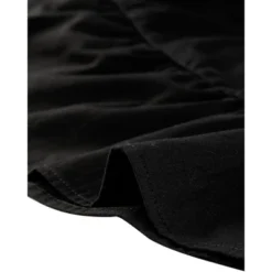 Allegra K Women's Notched Lapel V Neck Tie Waist Solid Ruffle Hem Mini Dress -Allegra K GUEST f79dec5c 84a6 4de6 8119 4989c5932bc6