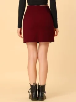 Allegra K Women's Summer High Waist Skirt Stretch Bodycon Pencil Mini Short Skirt -Allegra K GUEST f7a30efd 57c6 4b73 b890 68737d82e718