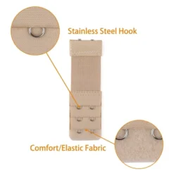 Allegra K 2pcs Bra Strap Extenders Set 3 Rows 2 Hooks/3 Hooks/4 Hooks Elastic Bra Hook Extensions 15 Allegra K 2pcs Bra Strap Extenders Set 3 Rows 2 Hooks/3 Hooks/4 Hooks Elastic Bra Hook Extensions -Allegra K GUEST f7b26de8 b43c 483f bc54 d32d997a91ae