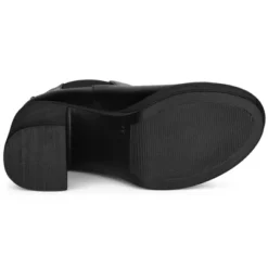 Allegra K Women's Platform Chunky High Heels Chelsea Ankle Boots -Allegra K GUEST f8494e8a b974 44d2 ae95 5ee1acf309f0