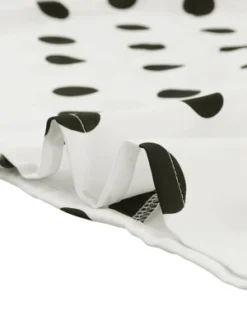 Allegra K Womens Short Sleeve Notch Collar Piped Button Down Sleepwear Polka Dots Pajama Sets -Allegra K GUEST f8837187 d04f 428b 9967 e710f6c84d41