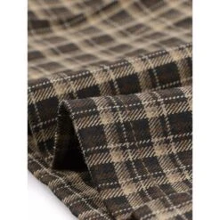 Allegra K Women's Overall Pinafore Plaid Mini Skirt -Allegra K GUEST f95d805e c067 40f5 b604 f093f83ca6c3