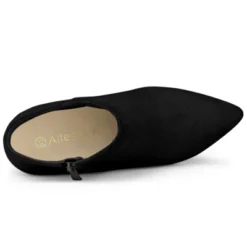 Allegra K Women's Pointed Toe Stiletto High Heels Ankle Boots -Allegra K GUEST fb58ac33 9e6a 4c9e ab8c b8981cf21dbd